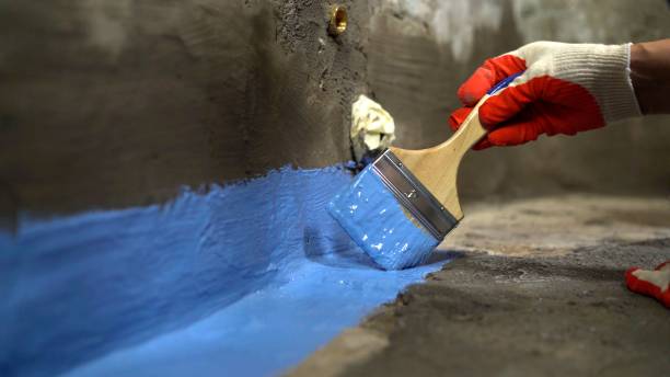 Professional waterproofing crew in Goddard, Goddard, KS